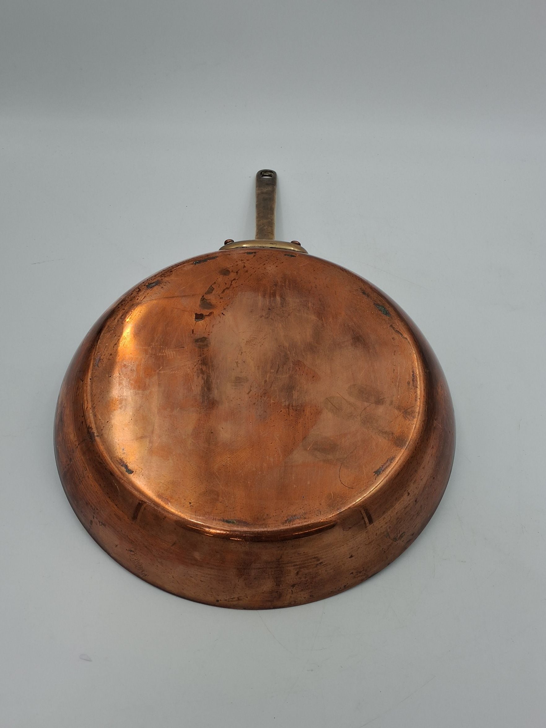 26 cm kobberpande